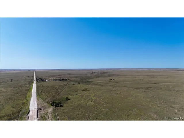 a open area with a bench
