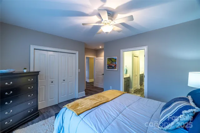 a view of a dinning table and chairs in porch