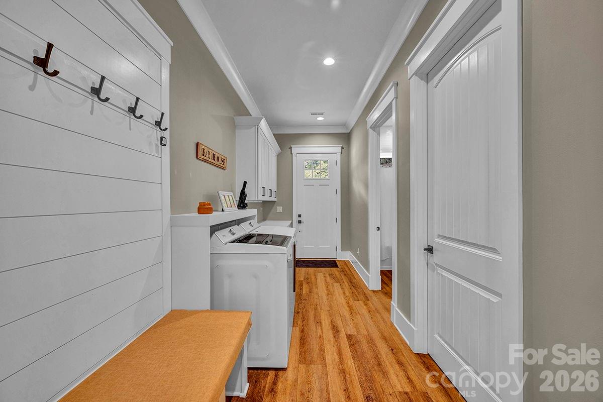 1619 Ellis Belk Road Monroe, NC 28112 - Photo 16 of 47 a view of a kitchen from the hallway