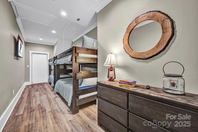 a outdoor living space with patio furniture and a fireplace