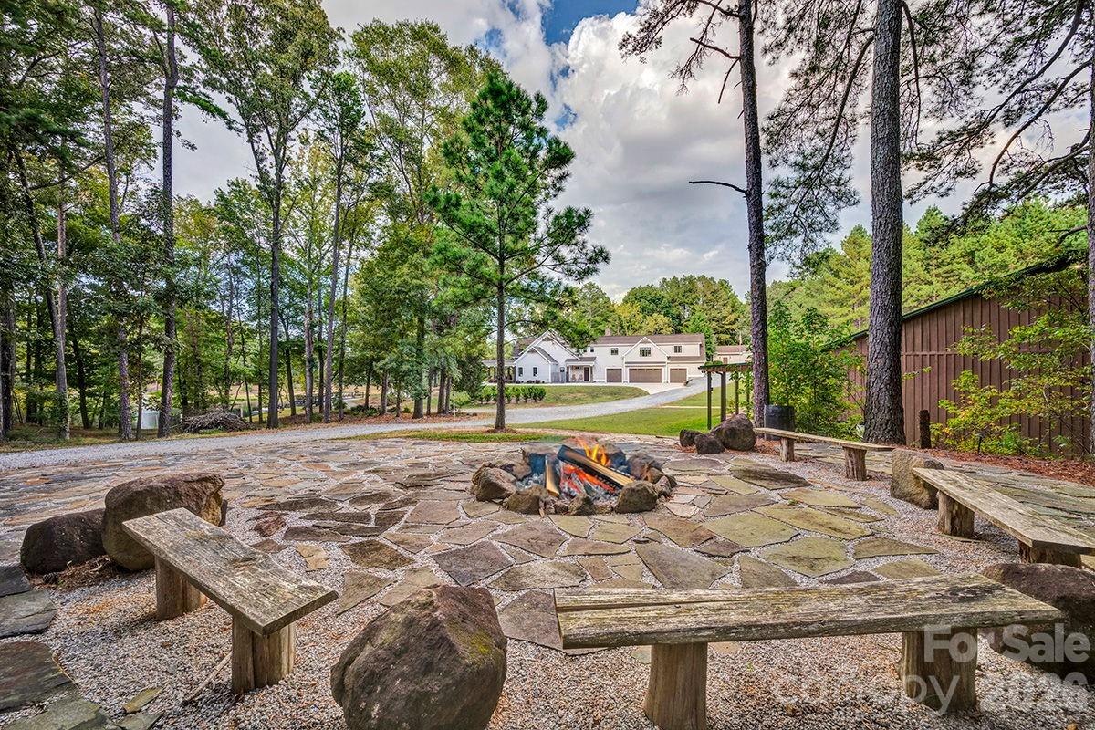 1619 Ellis Belk Road Monroe, NC 28112 - Photo 39 of 47 a view of a backyard with a patio
