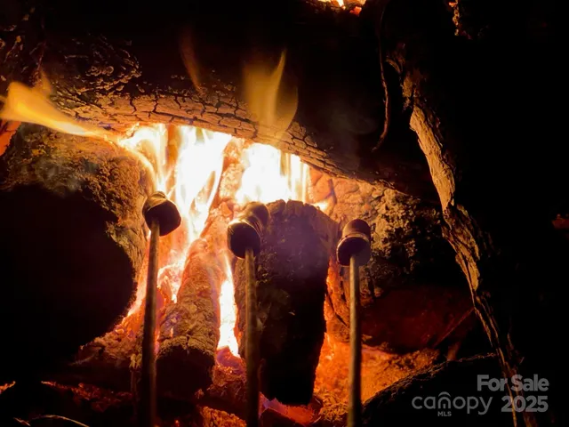 a view of a backyard with a patio