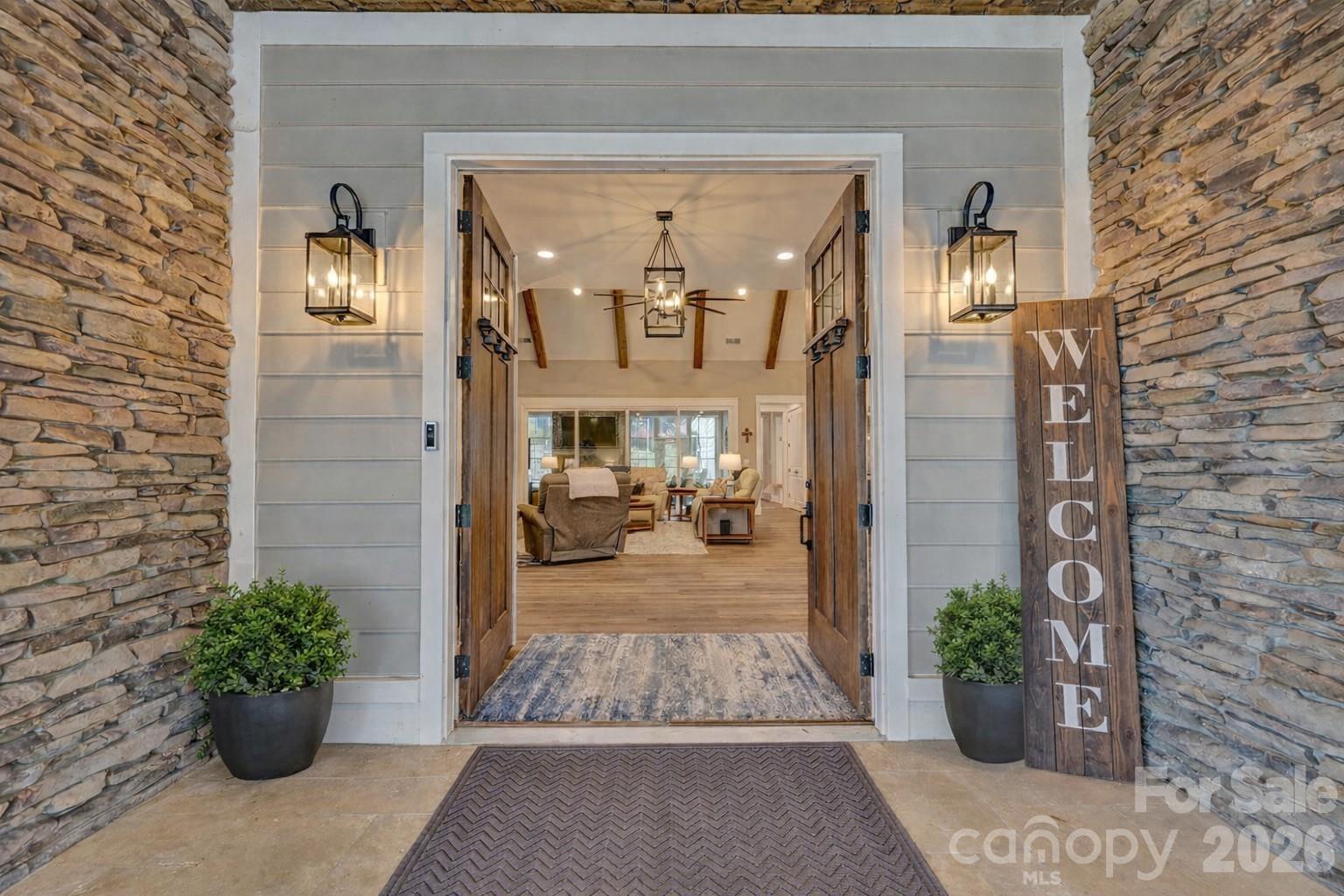 1619 Ellis Belk Road Monroe, NC 28112 - Photo 6 of 47 a view of a entryway of the house