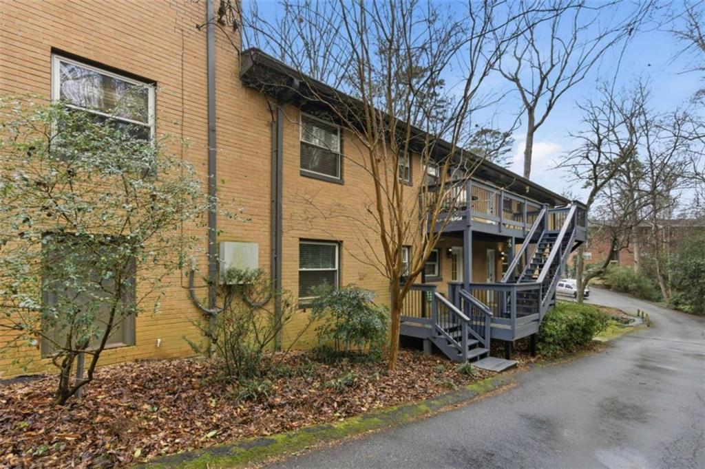 1010 Scott Boulevard, Unit B1 Decatur, GA 30030 - Photo 15 of 20 a view of a house with a yard