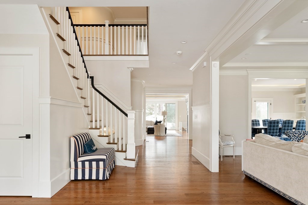 700 Chestnut Street Needham, MA 02492 - Photo 23 of 41 a living room with furniture and wooden floor