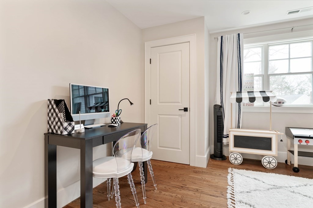 700 Chestnut Street Needham, MA 02492 - Photo 27 of 41 a view of a workspace with furniture and a window