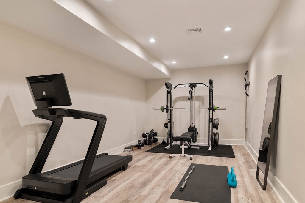 700 Chestnut Street Needham, MA 02492 - Photo 34 of 41 a view of a room with gym equipment