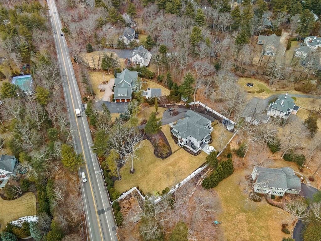 700 Chestnut Street Needham, MA 02492 - Photo 5 of 41 an aerial view of residential house with outdoor space