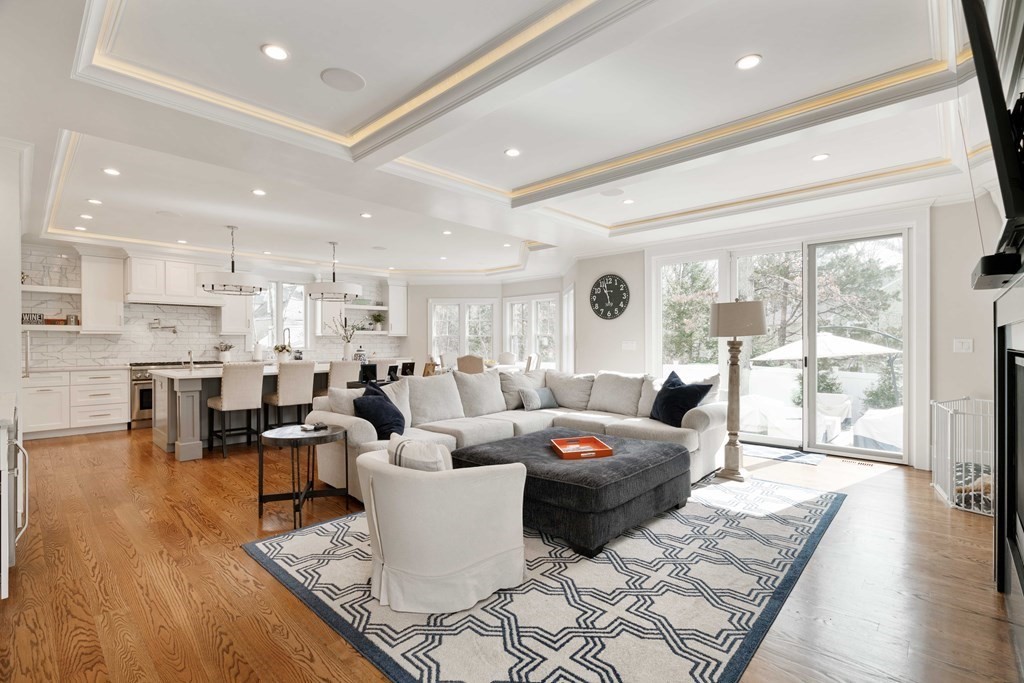 700 Chestnut Street Needham, MA 02492 - Photo 9 of 41 a living room with furniture and wooden floor