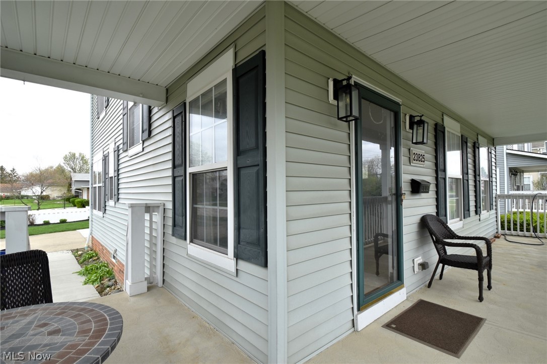 23825 Rockside Road Bedford, OH 44146 - Photo 3 of 22 View of property exterior with covered porch