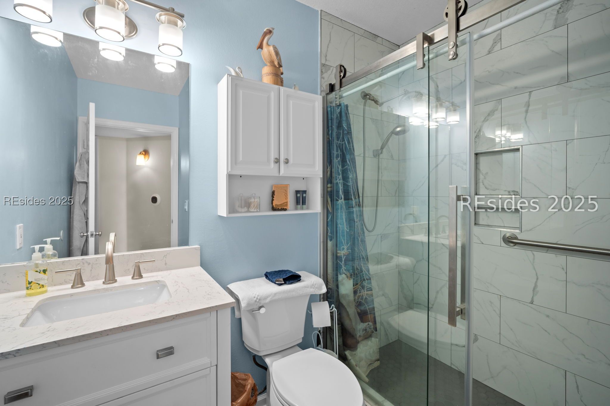897 Fording Island Road, Unit 802 Bluffton, SC 29910 - Photo 7 of 26 Renovated Master Bathroom