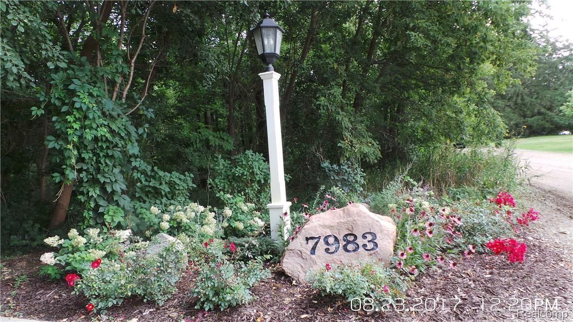 7983 Perry Lake Road Clarkston, MI 48348 - Photo 14 of 14 7983 Driveway entrance .JPG