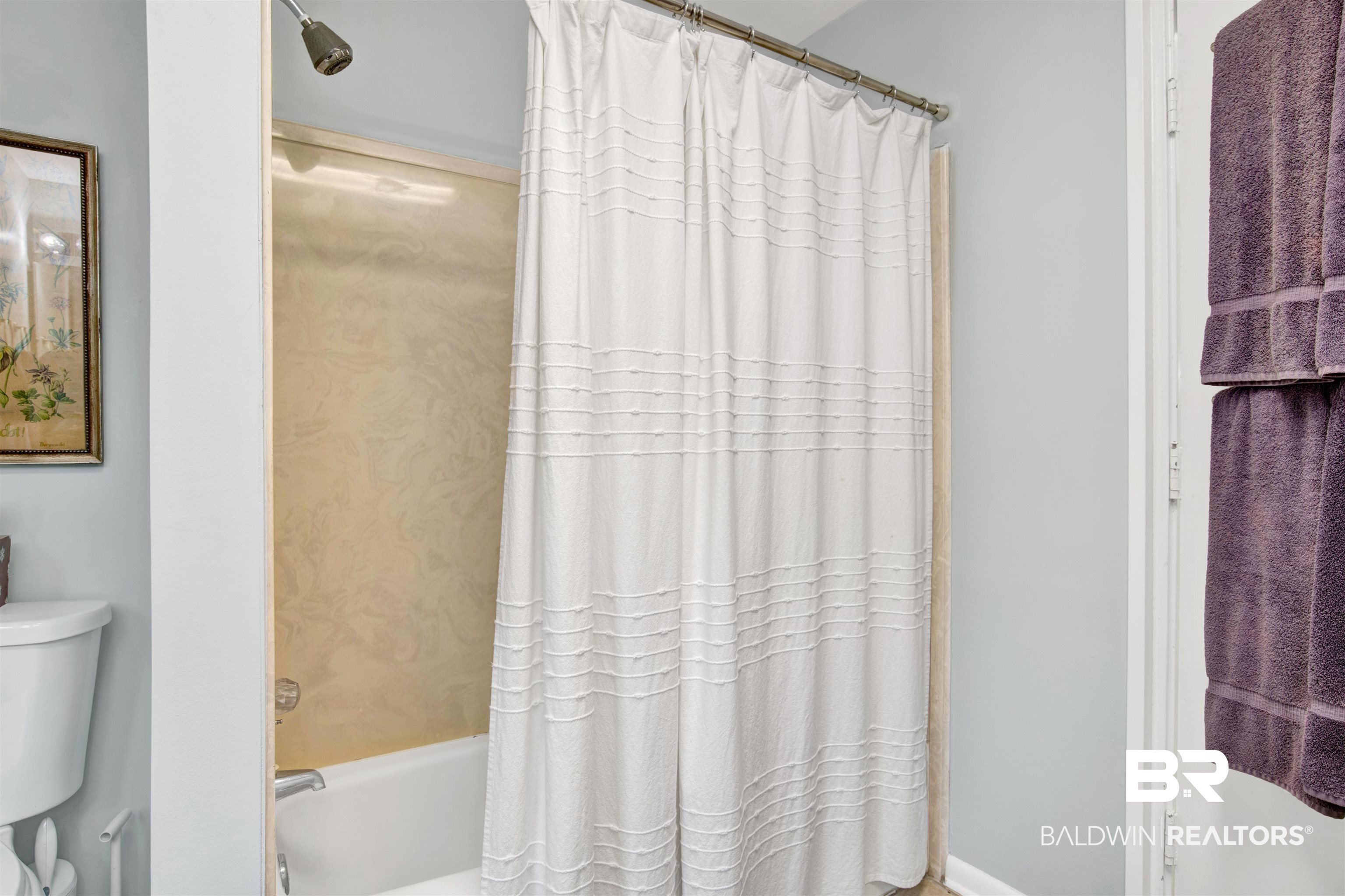 809 Bernard Circle Mobile, AL 36693 - Photo 45 of 75 Bathtub/shower combination featuring a chrome showerhead and faucet