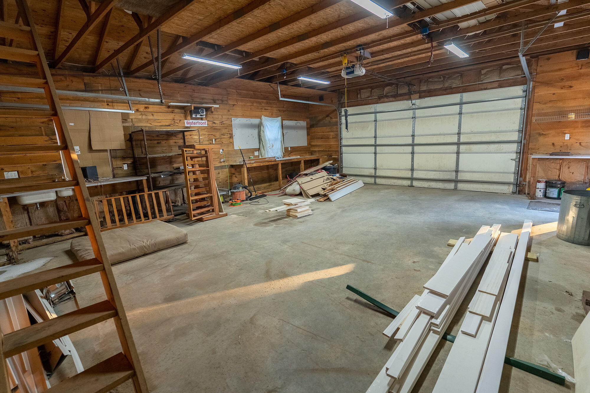 439 Hardscrabble Road Poland, ME 04274 - Photo 16 of 42 Oversized Garage Door