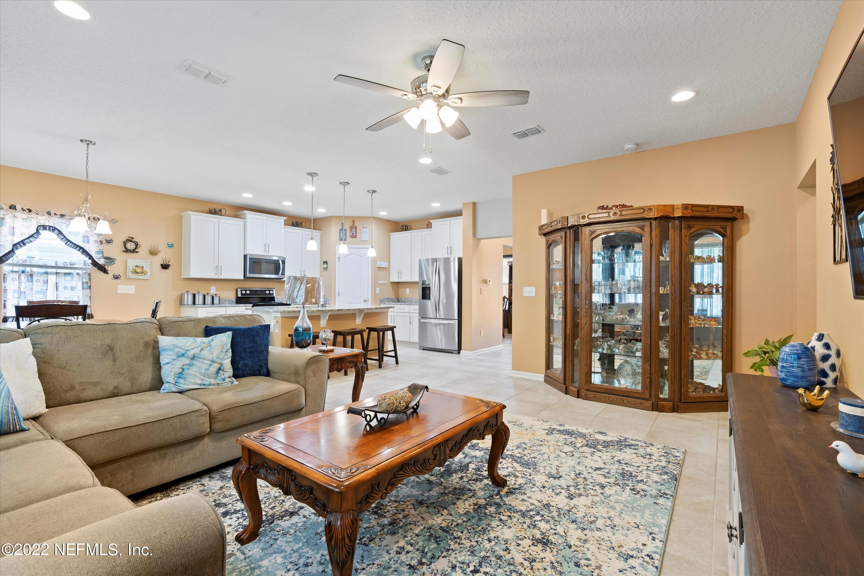 411 Samara Lakes Parkway St. Augustine, FL 32092 - Photo 12 of 39 17-Living Room