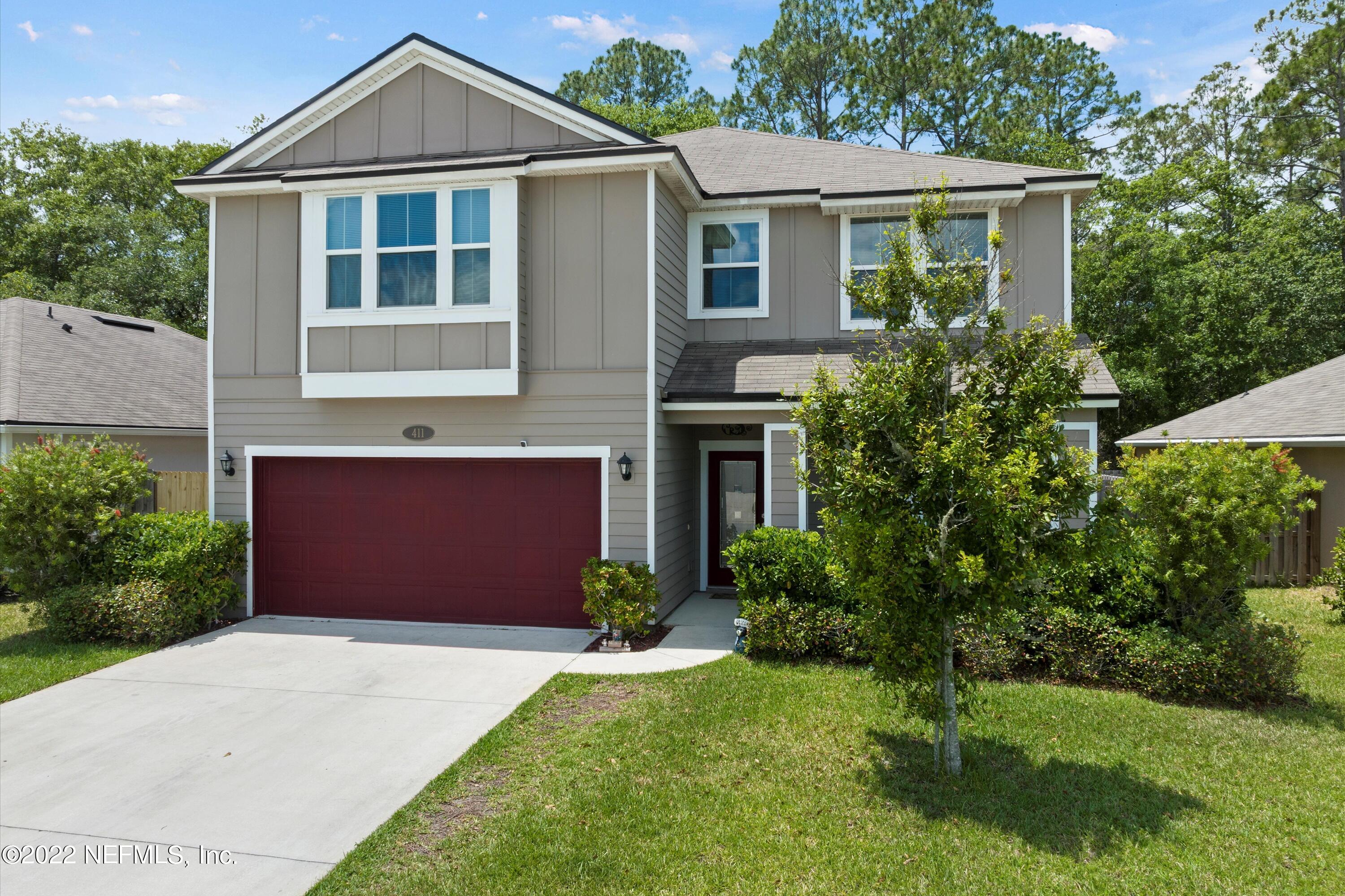 411 Samara Lakes Parkway St. Augustine, FL 32092 - Photo 2 of 39 01-Front Exterior