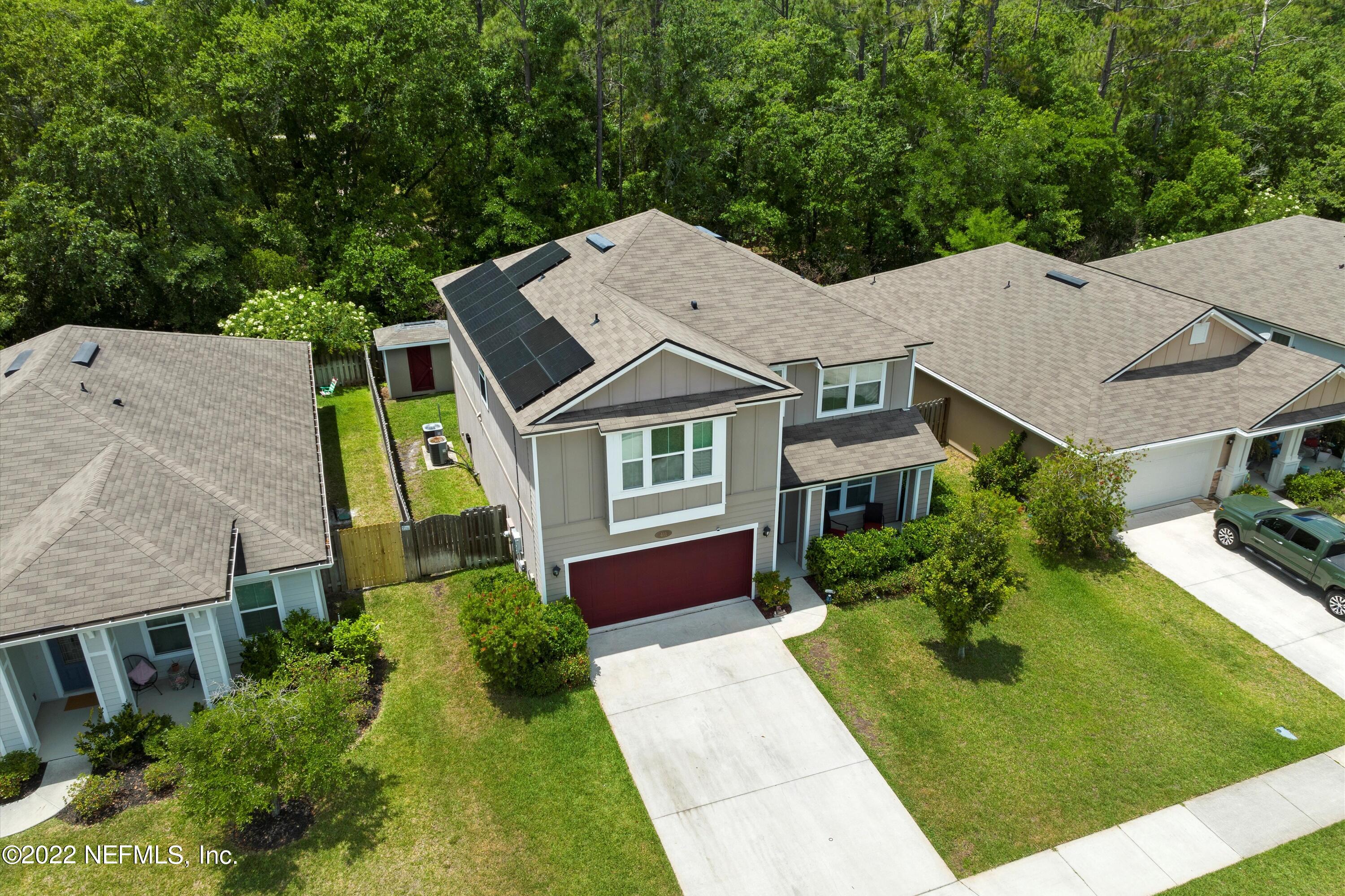 411 Samara Lakes Parkway St. Augustine, FL 32092 - Photo 3 of 39 03-Aerial Front