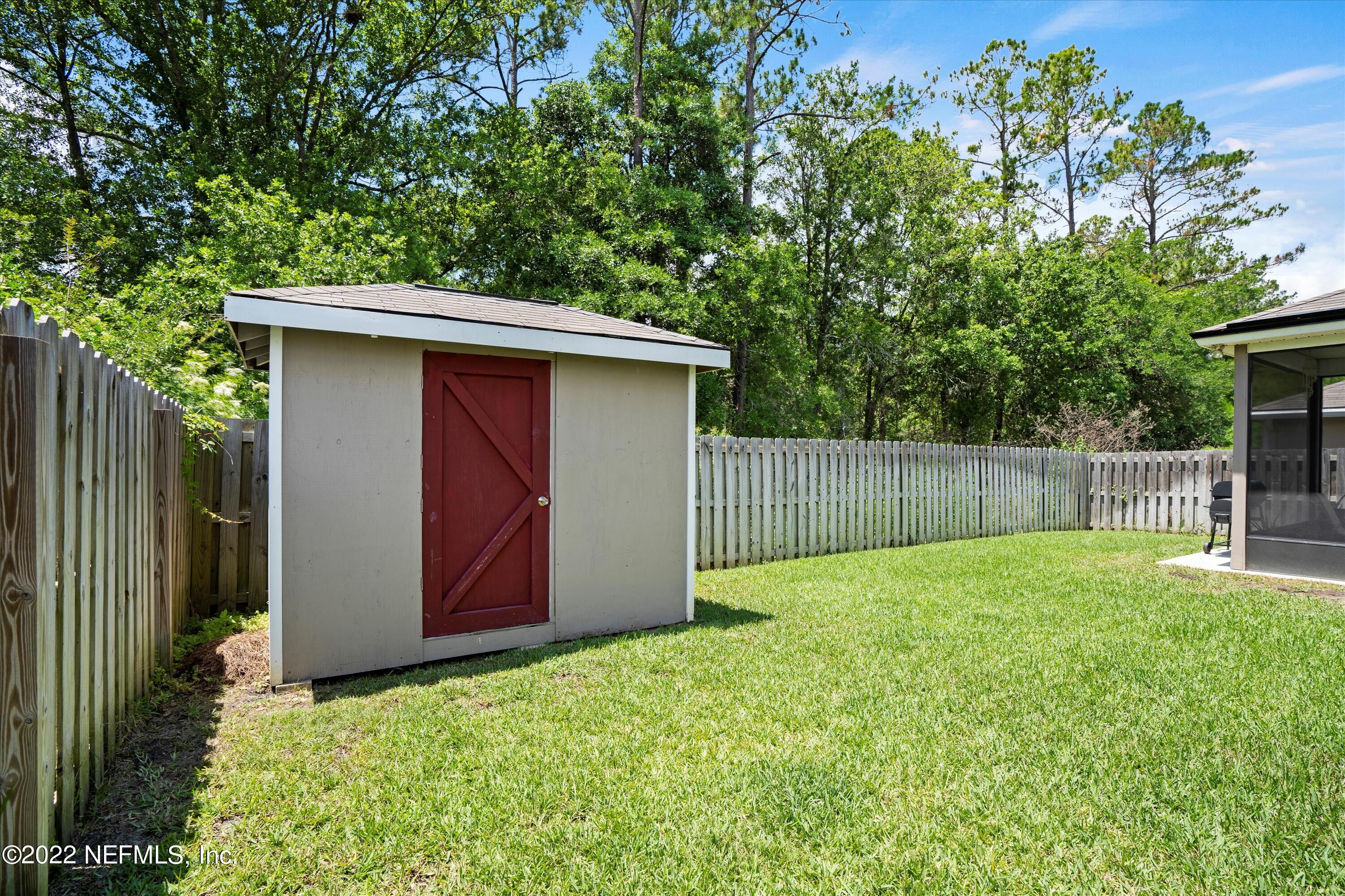 411 Samara Lakes Parkway St. Augustine, FL 32092 - Photo 31 of 39 33-Shed