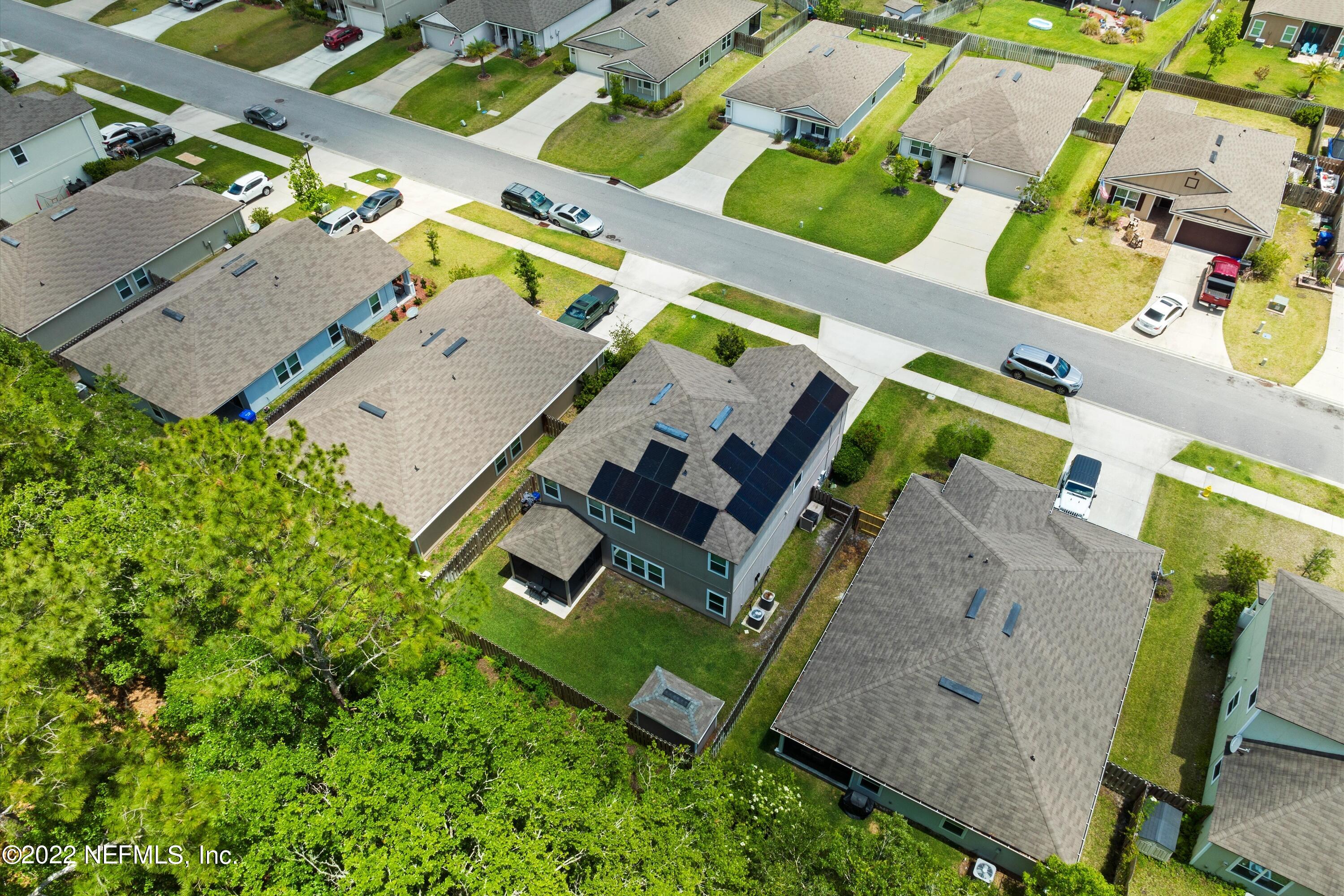 411 Samara Lakes Parkway St. Augustine, FL 32092 - Photo 32 of 39 34-Aerial Back-2