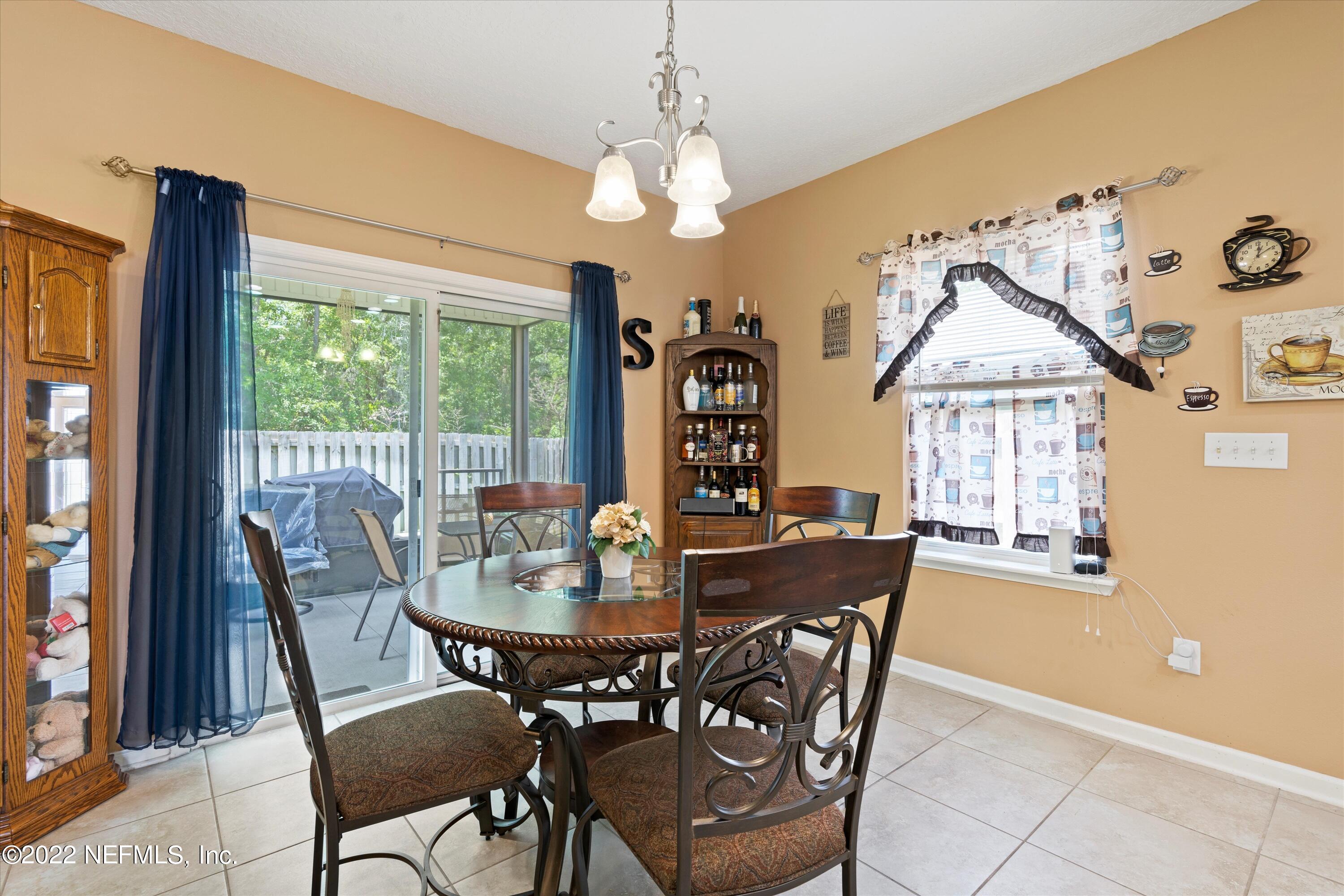 411 Samara Lakes Parkway St. Augustine, FL 32092 - Photo 9 of 39 13-Kitchen Dining Area