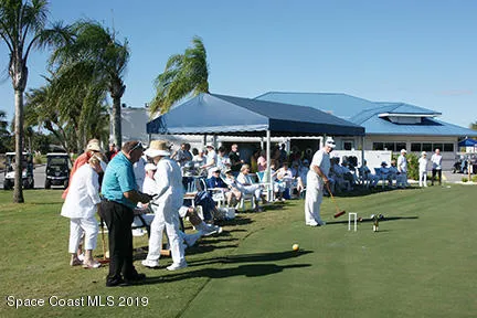 a view of a chairs and tables in the patio