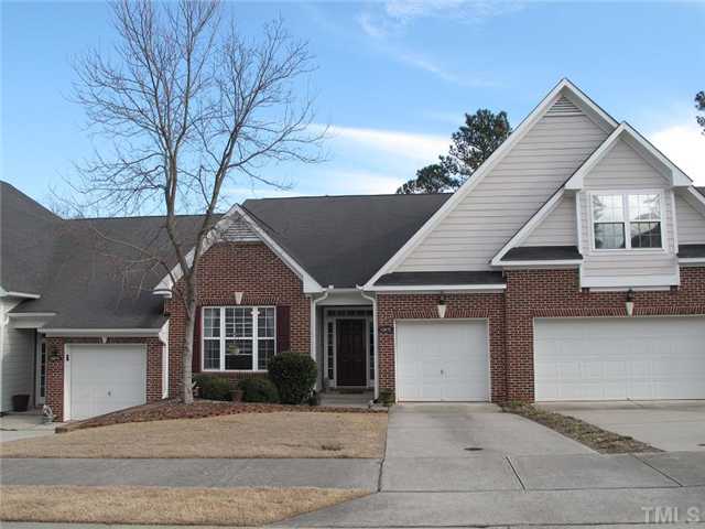 10472 Dapping Drive Raleigh, NC 27614 - Photo 1 of 12 front view of house