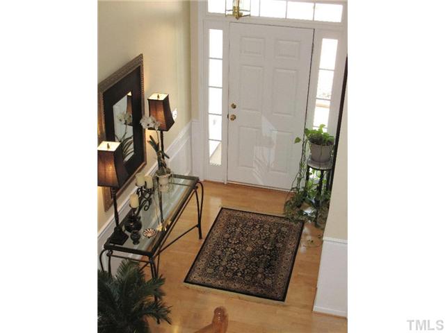 10472 Dapping Drive Raleigh, NC 27614 - Photo 2 of 12 a view of a hallway