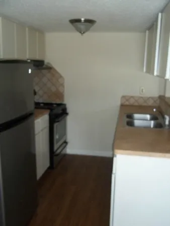 a room with storage and utility