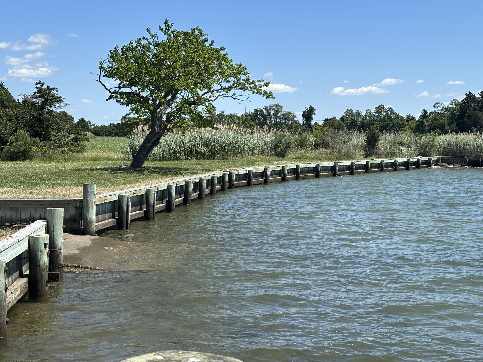 300 Woods Point Road Chester, MD 21619 - Photo 8 of 16 Private concrete launch ramp into quiet waters