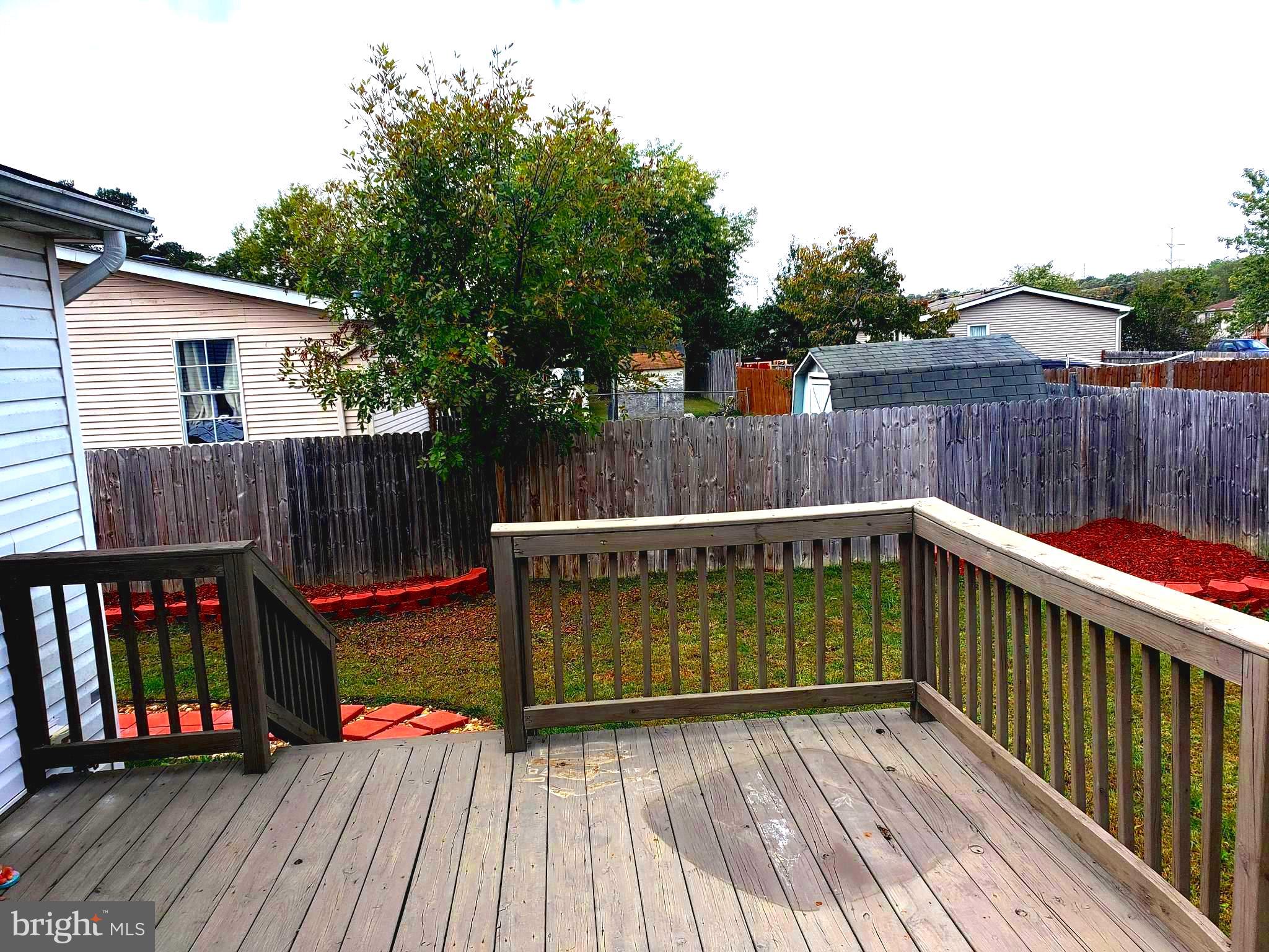 45886 South Springsteen Court California, MD 20619 - Photo 28 of 30 Your gonna love this large deck!