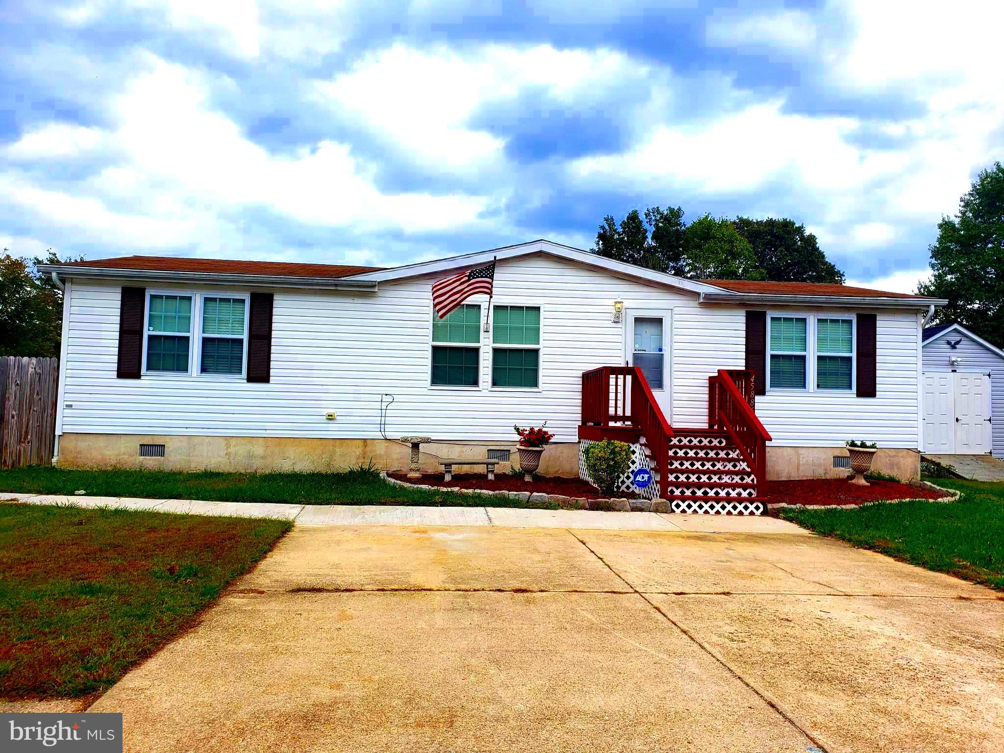45886 South Springsteen Court California, MD 20619 - Photo 3 of 30 Extra wide drive allows parking for two vehicles!