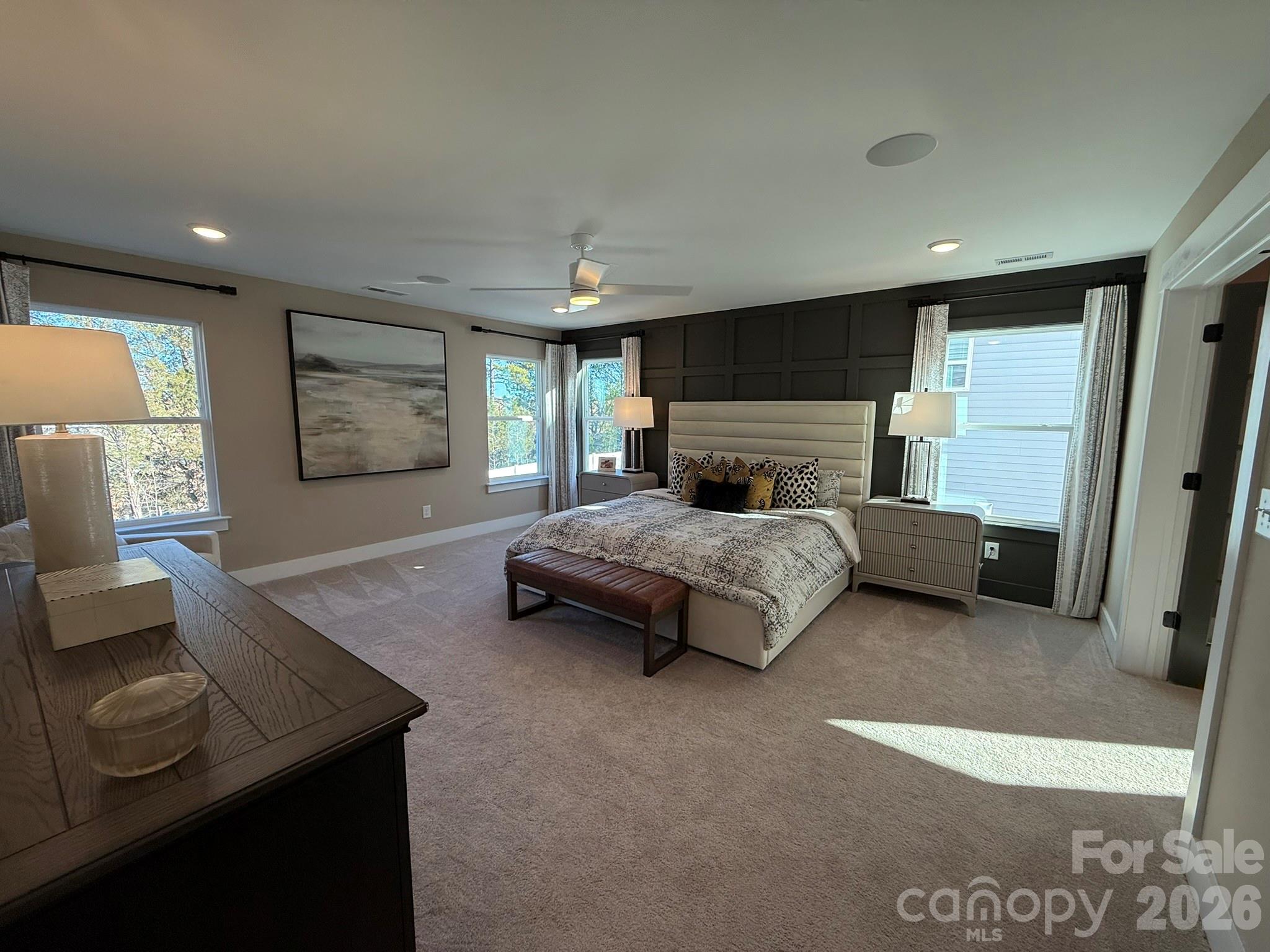 5104 Verona Road Charlotte, NC 28213 - Photo 14 of 28 a bedroom with a bed and window