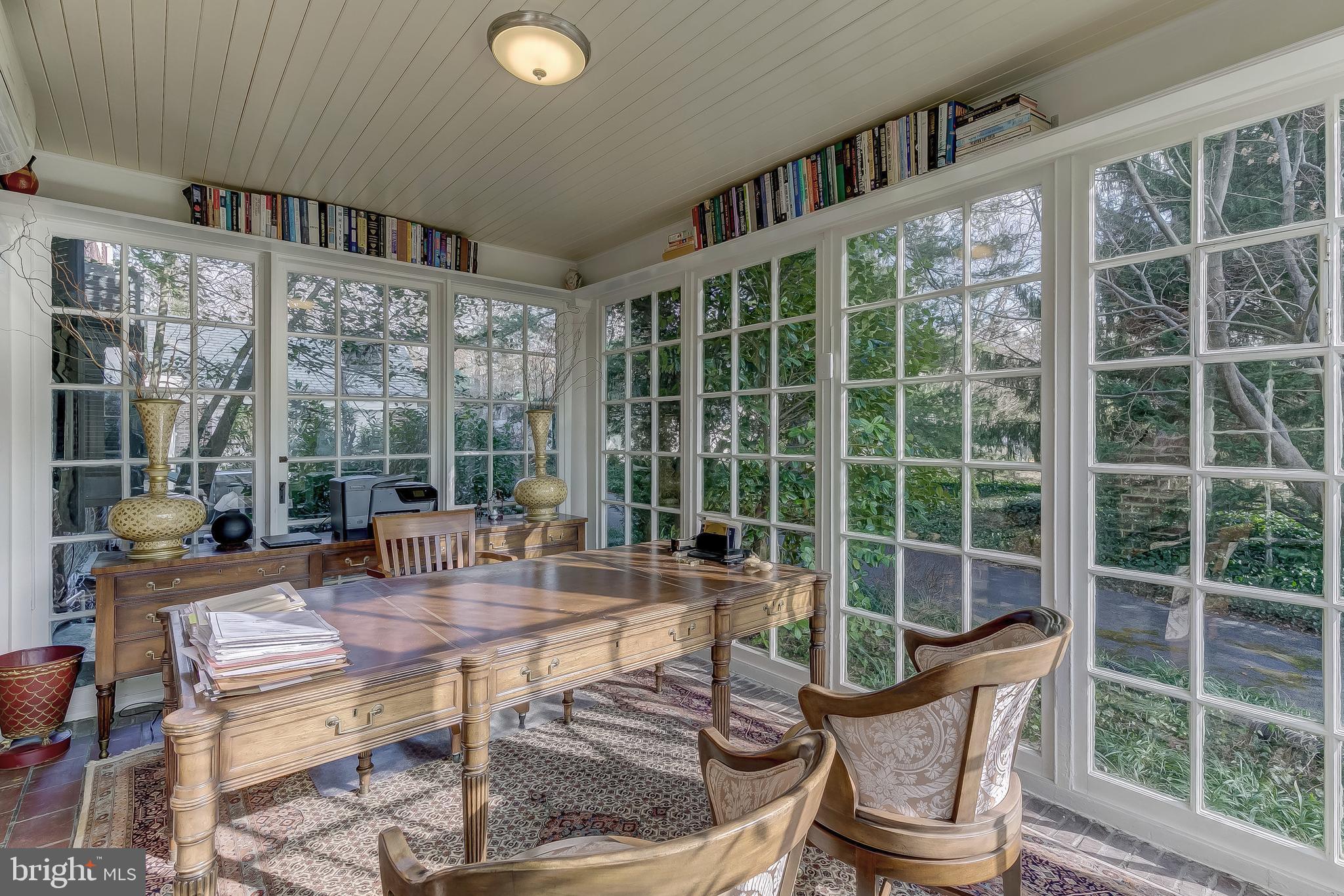 10 Whitfield Road Baltimore, MD 21210 - Photo 23 of 53 Enclosed Porch/Study