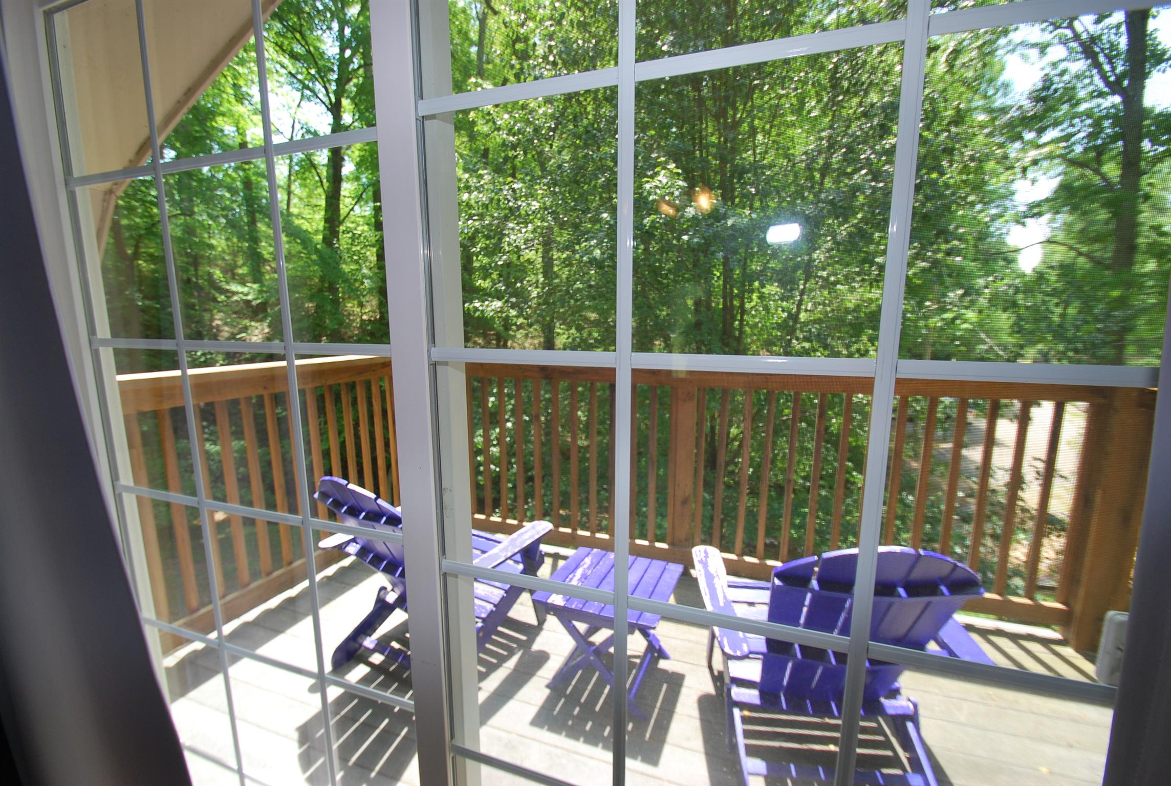 940 North Corinth Road Portland, TN 37148 - Photo 15 of 30 a view of a city from a balcony with furniture