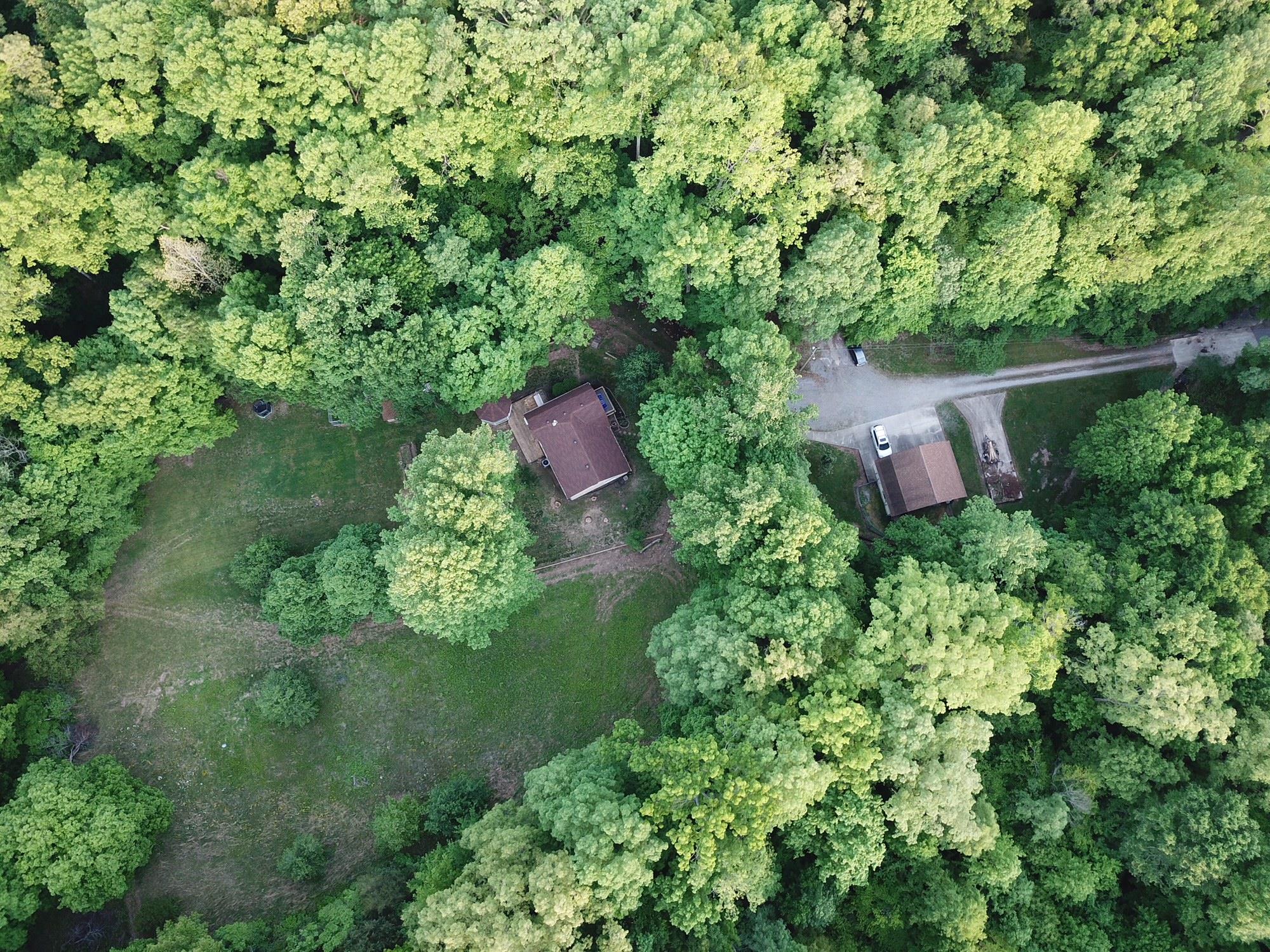 940 North Corinth Road Portland, TN 37148 - Photo 2 of 30 an aerial view of a house with a yard
