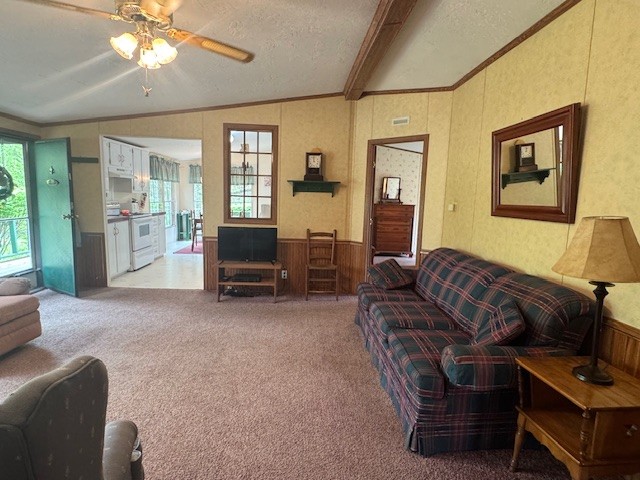 9088 Buck Litton Road Lyles, TN 37098 - Photo 11 of 69 a living room with furniture and a flat screen tv