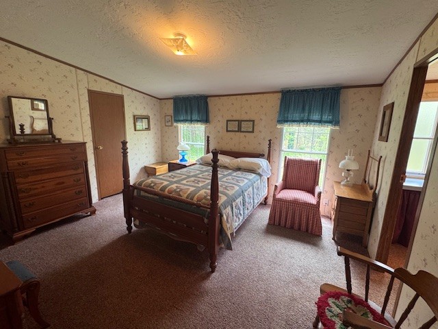 9088 Buck Litton Road Lyles, TN 37098 - Photo 14 of 69 a spacious bedroom with a bed and a couch