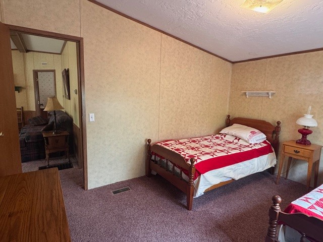9088 Buck Litton Road Lyles, TN 37098 - Photo 19 of 69 a bedroom with a bed and a mirror