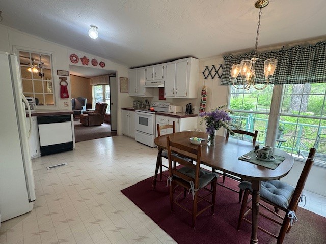 9088 Buck Litton Road Lyles, TN 37098 - Photo 29 of 69 a view of a dining room with furniture window and outside view