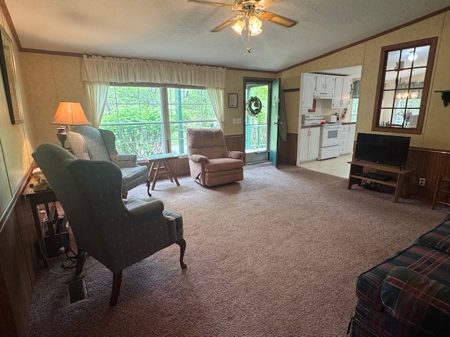 9088 Buck Litton Road Lyles, TN 37098 - Photo 7 of 69 a living room with furniture and a floor to ceiling window