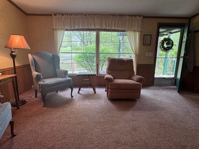 9088 Buck Litton Road Lyles, TN 37098 - Photo 9 of 69 a living room with furniture and a large window