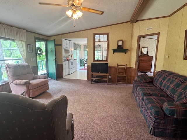 9088 Buck Litton Road Lyles, TN 37098 - Photo 10 of 69 a living room with furniture and a large window
