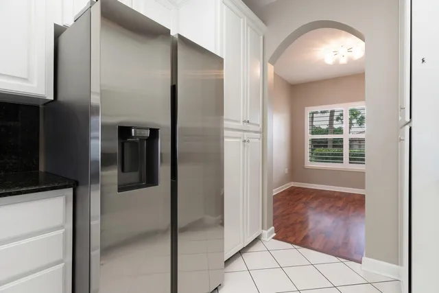 a close up of a bathtub in a bathroom