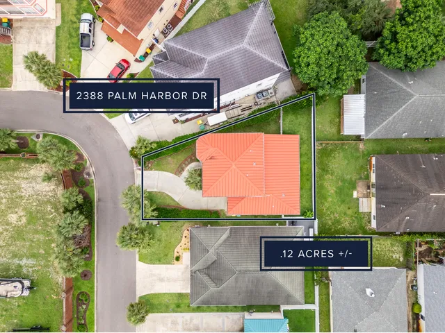 $659,990 | 2388 Palm Harbor Drive, Fort Walton Beach, FL 32547