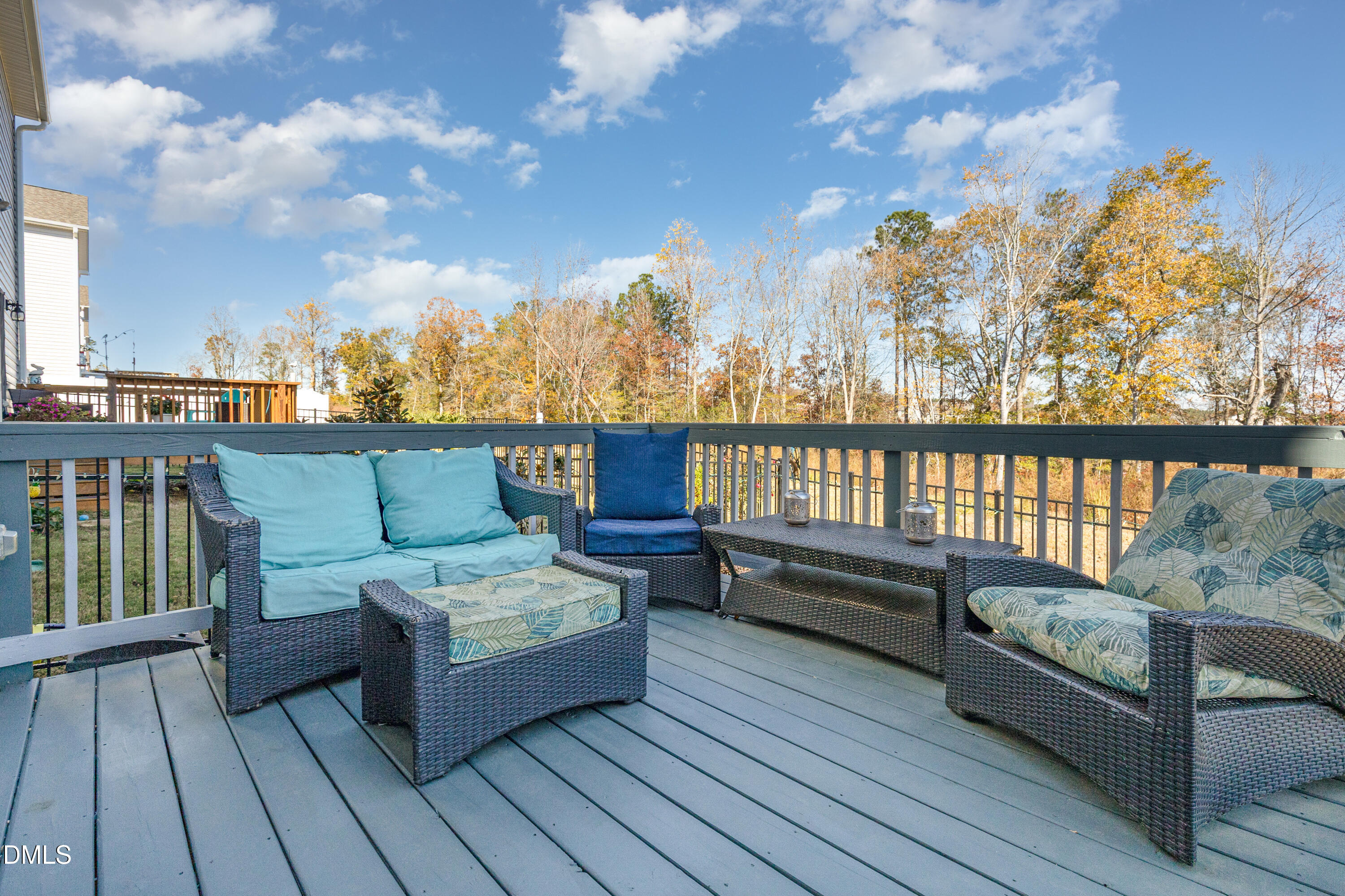 101 River Bank Road Fuquay-Varina, NC 27526 - Photo 12 of 27 Back deck