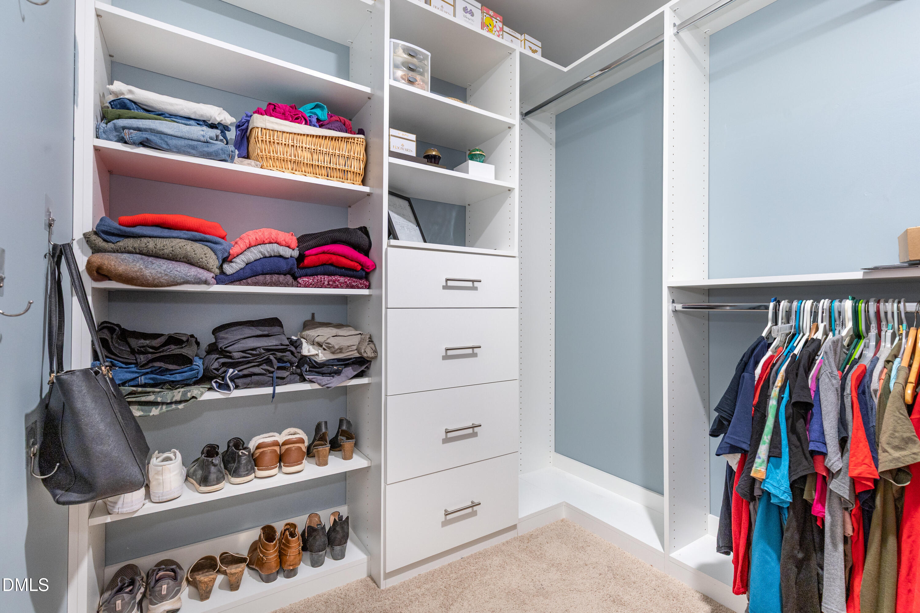 101 River Bank Road Fuquay-Varina, NC 27526 - Photo 14 of 27 Primary custom closet