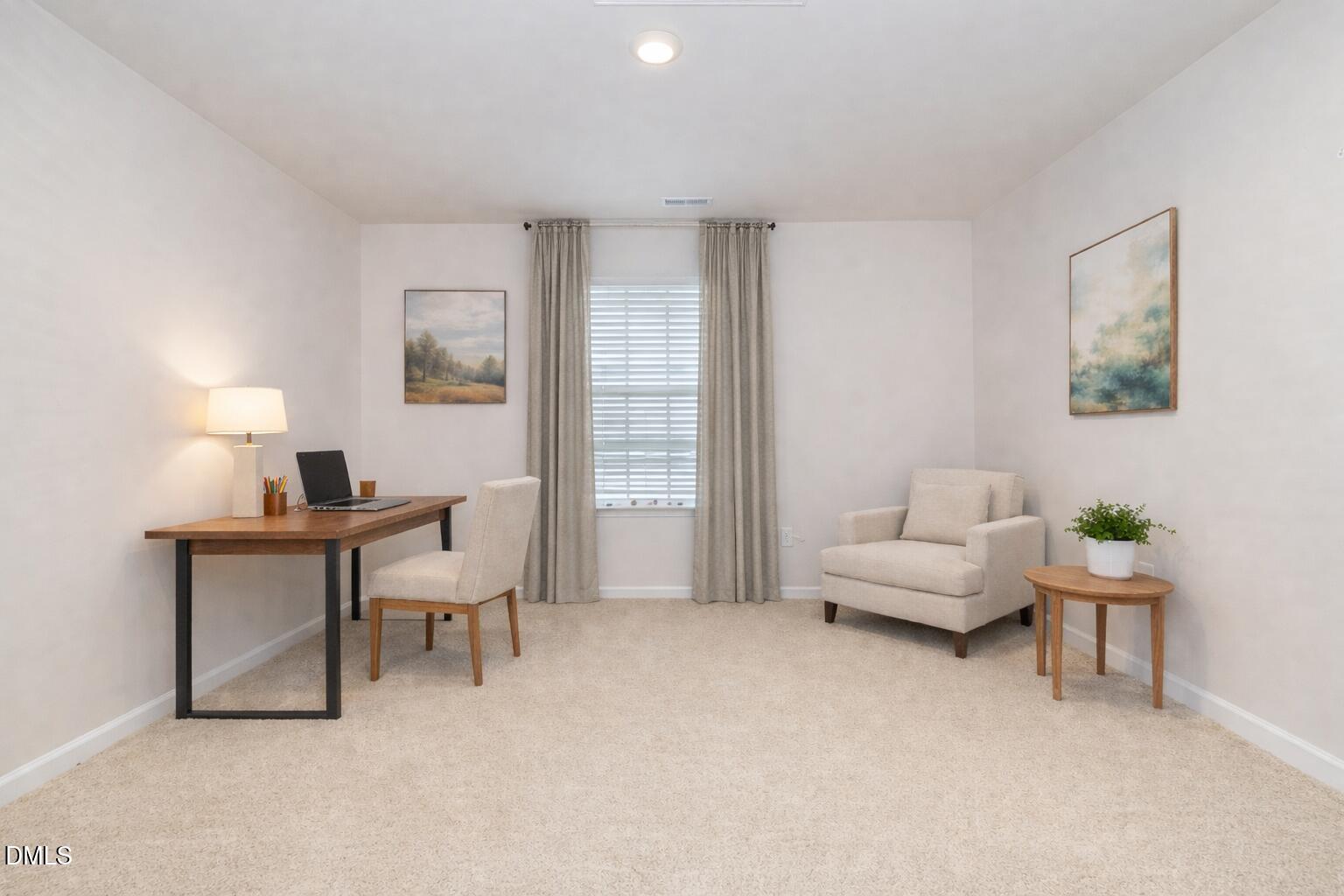 101 River Bank Road Fuquay-Varina, NC 27526 - Photo 15 of 27 Home office virtually staged