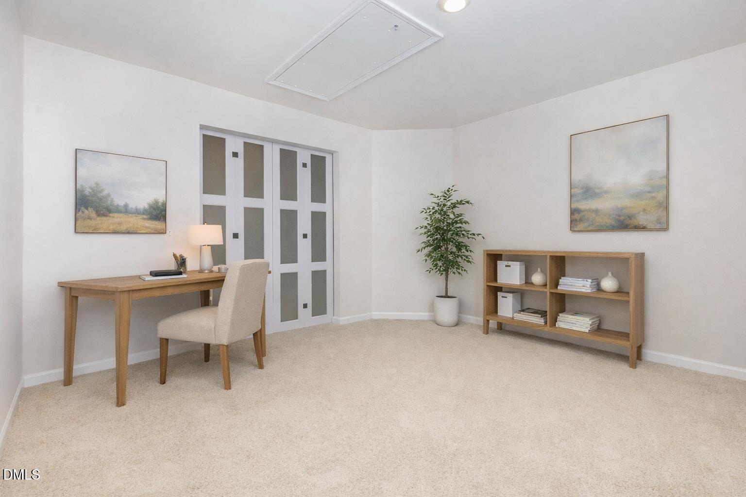 101 River Bank Road Fuquay-Varina, NC 27526 - Photo 16 of 27 Home office virtually staged