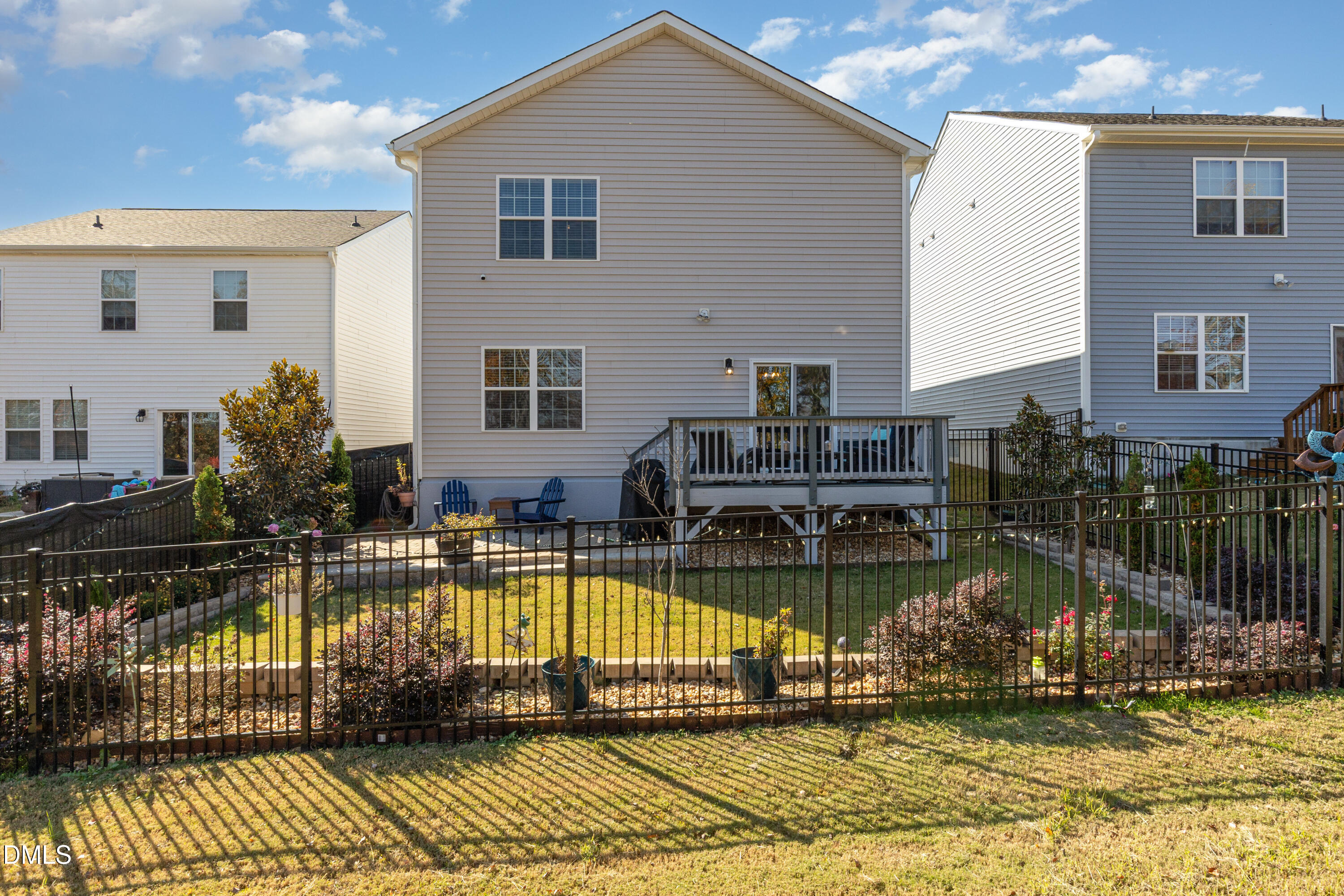 101 River Bank Road Fuquay-Varina, NC 27526 - Photo 3 of 27 View from back of house