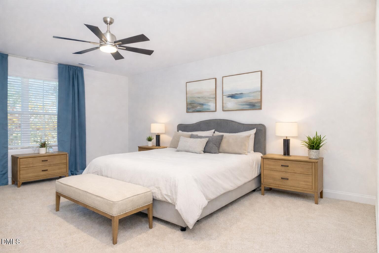 101 River Bank Road Fuquay-Varina, NC 27526 - Photo 6 of 27 Primary bedroom-virtually staged